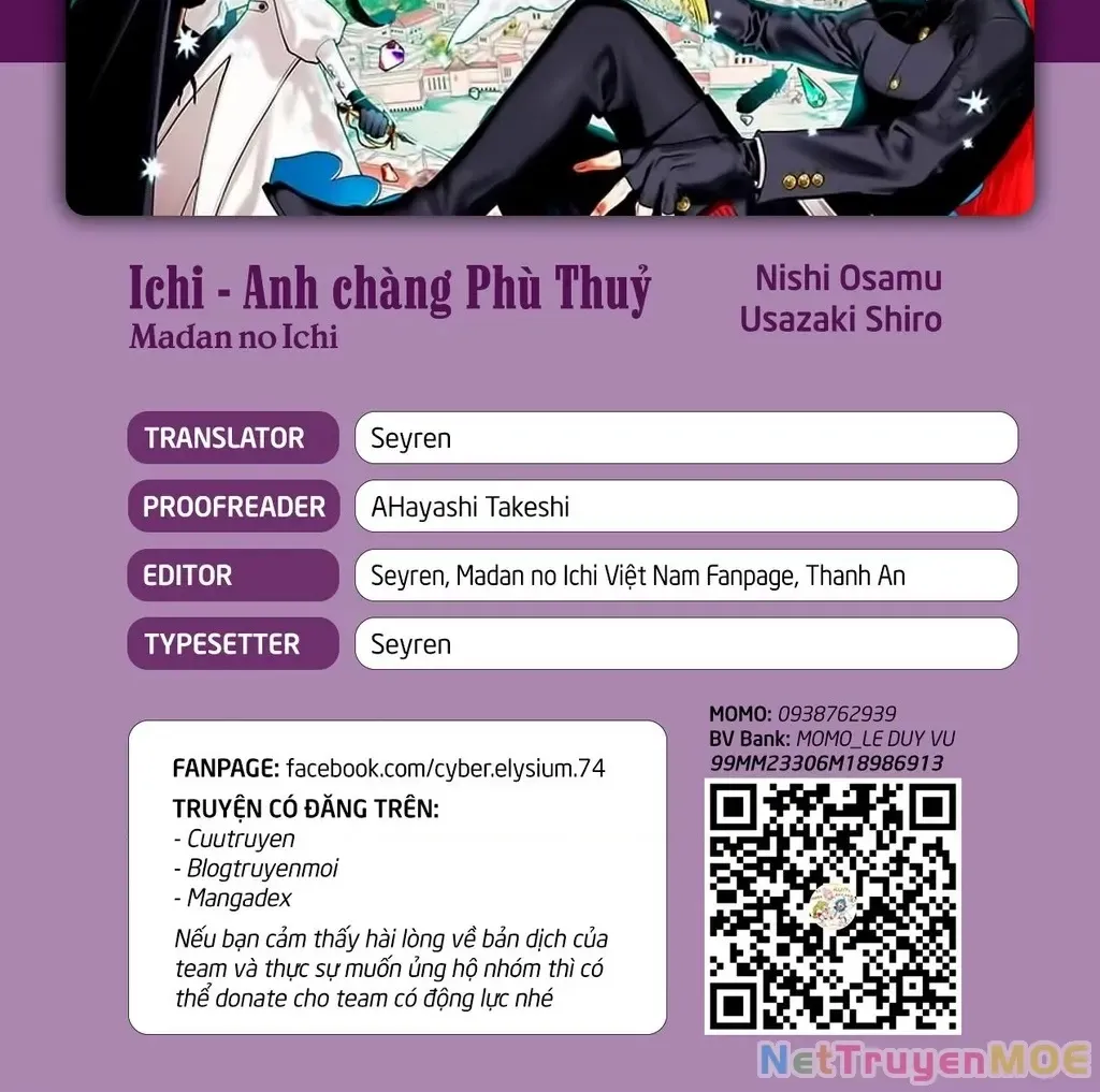 Ichi - Anh Chàng Phù Thuỷ - Chap 24 - Trang 3