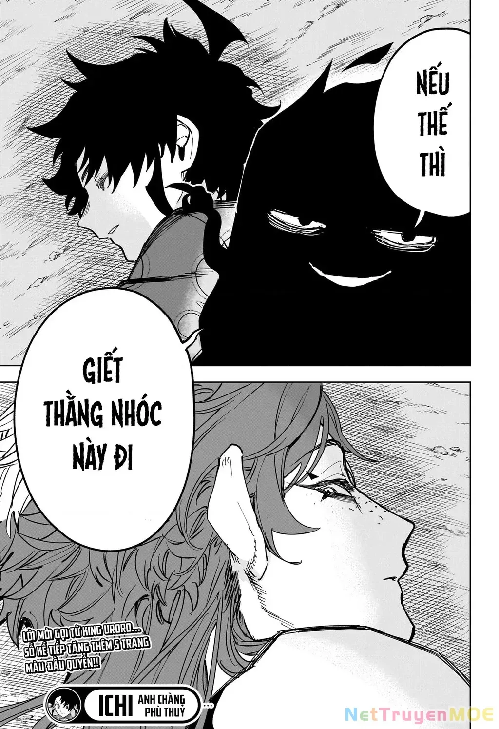 Ichi - Anh Chàng Phù Thuỷ - Chap 24 - Trang 21