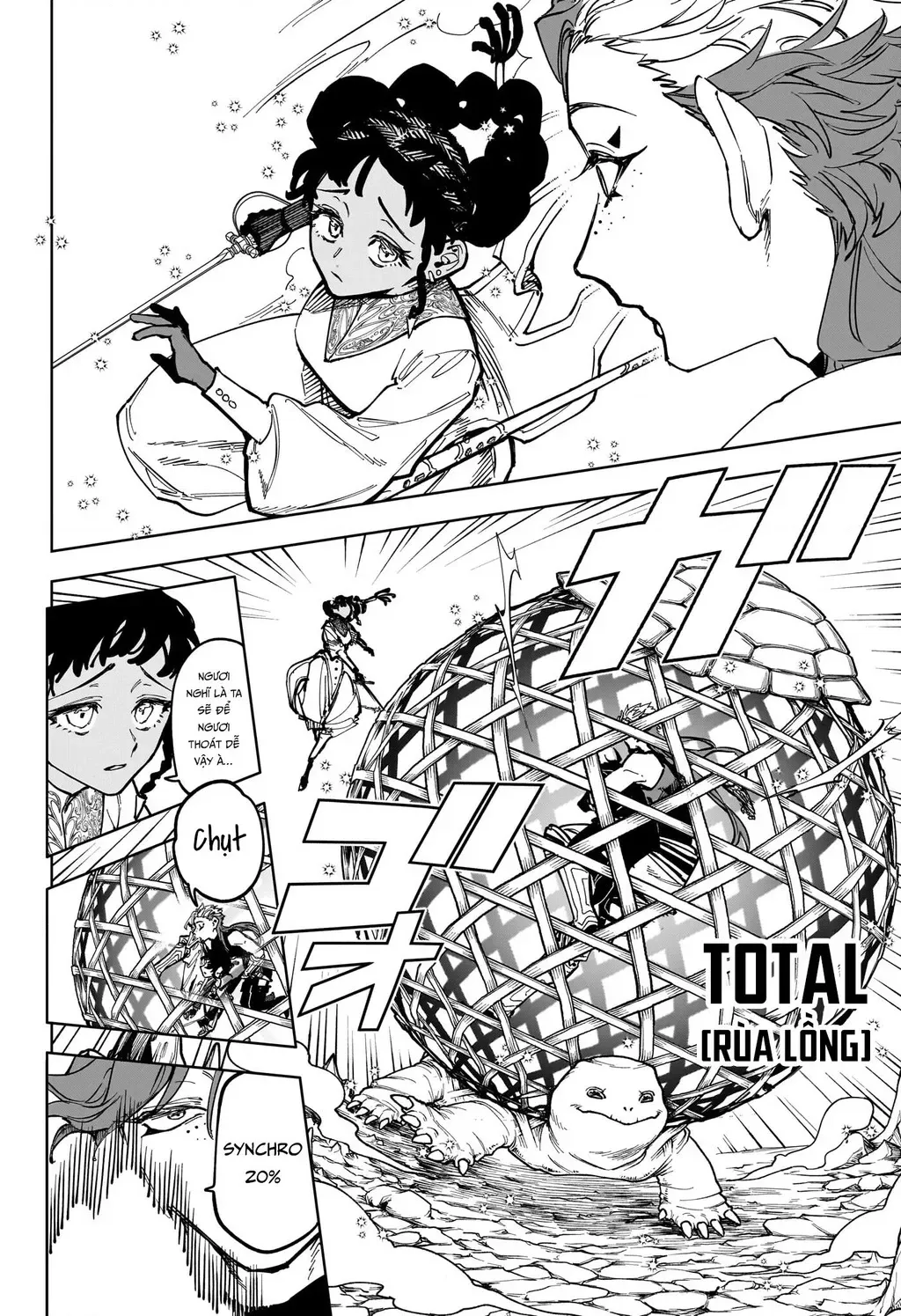 Ichi - Anh Chàng Phù Thuỷ - Chap 24 - Trang 5