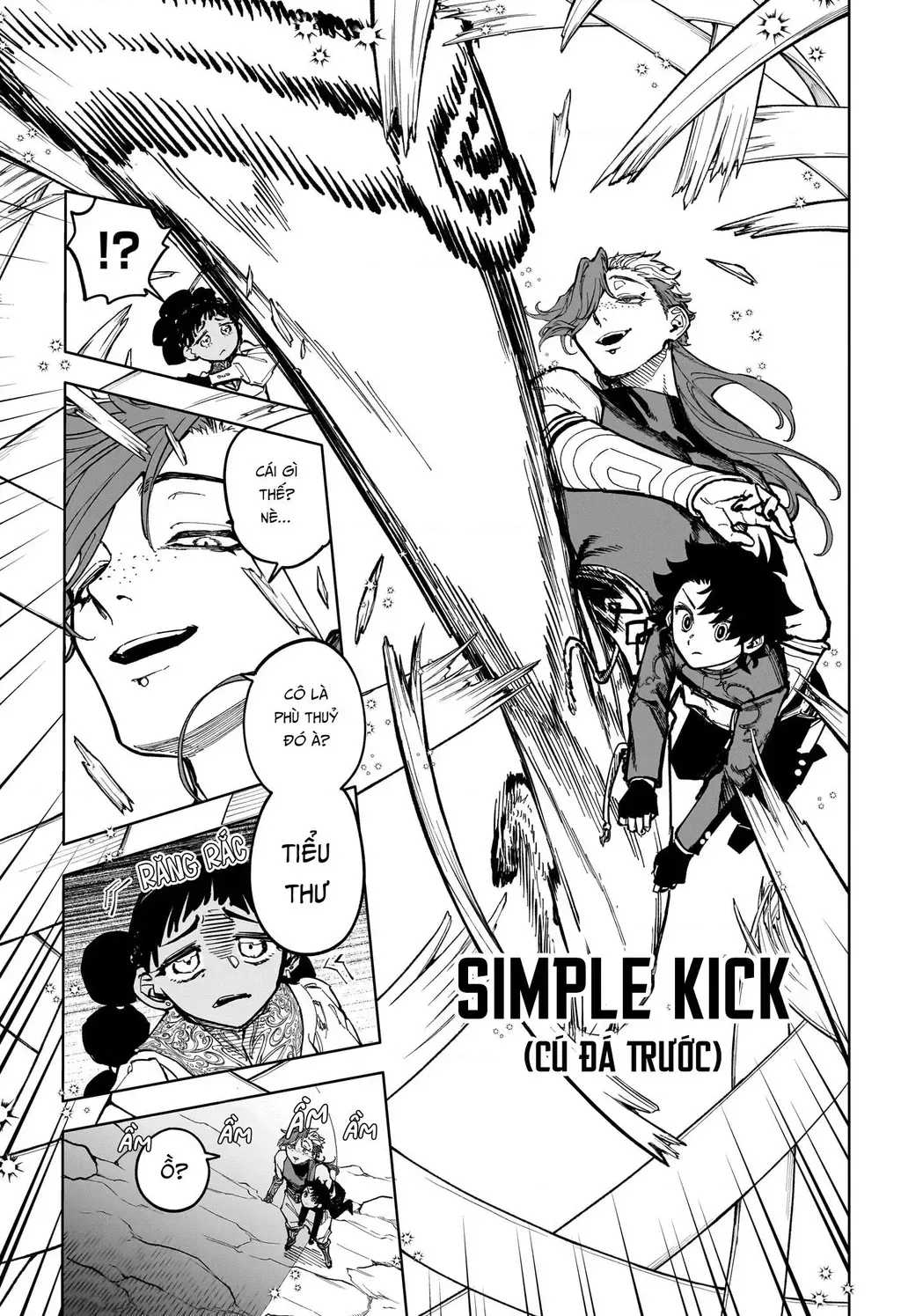 Ichi - Anh Chàng Phù Thuỷ - Chap 24 - Trang 6