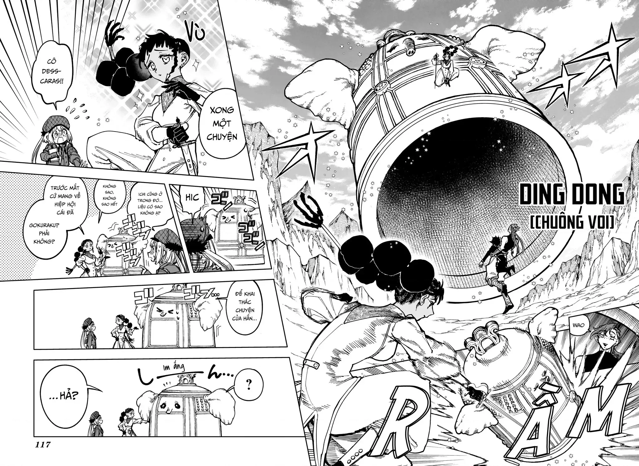 Ichi - Anh Chàng Phù Thuỷ - Chap 24 - Trang 7