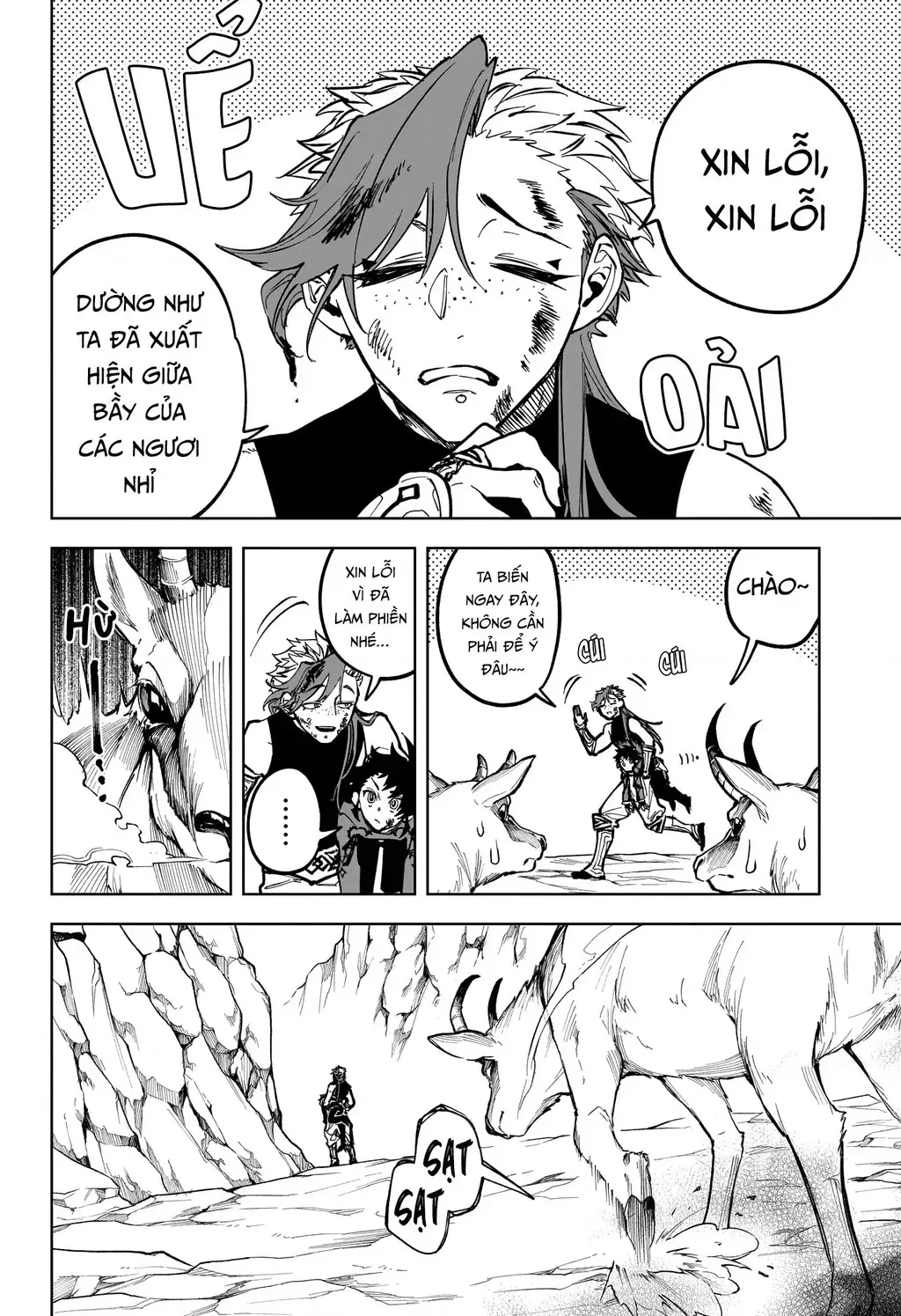 Ichi - Anh Chàng Phù Thuỷ - Chap 24 - Trang 10