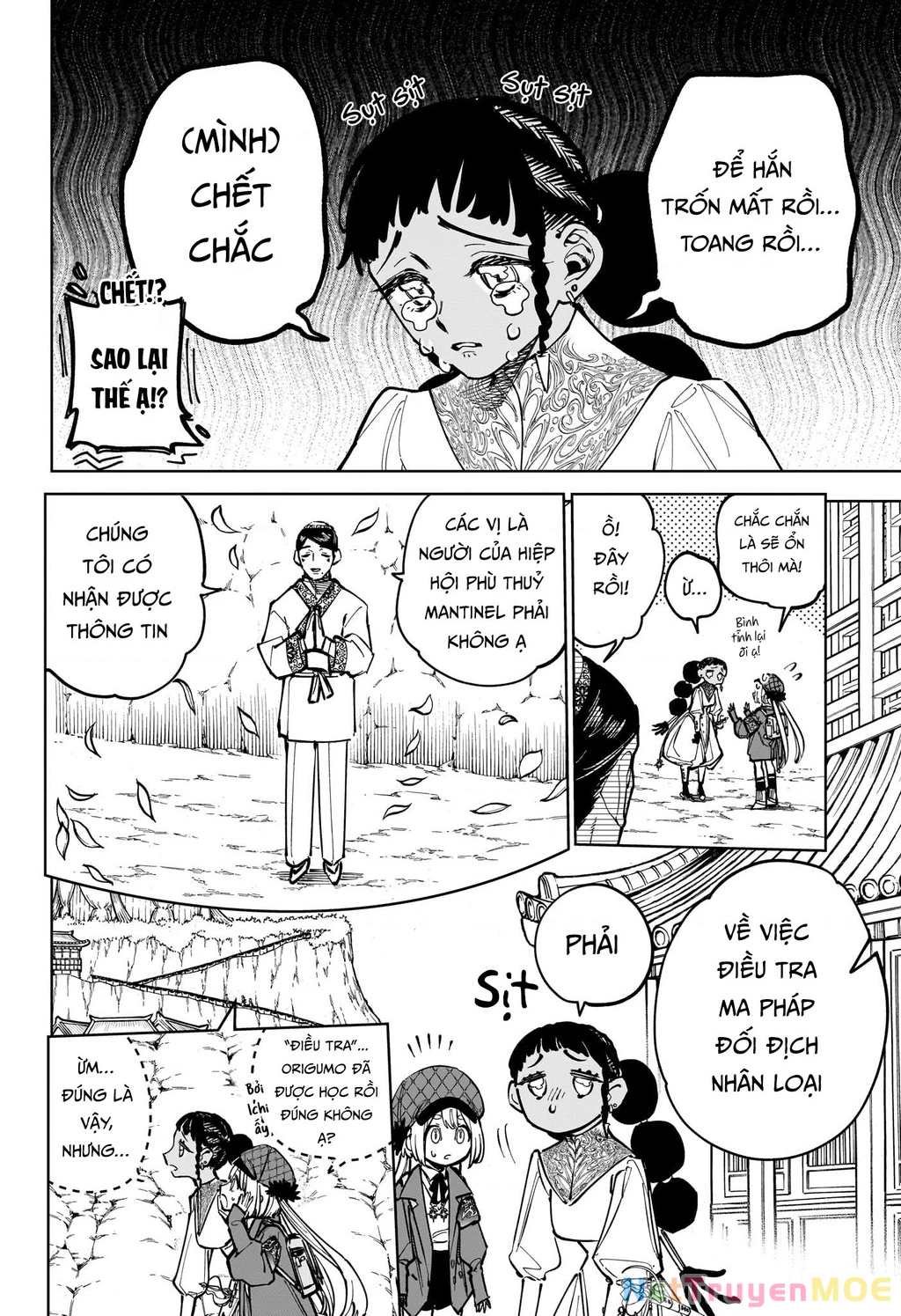 Ichi - Anh Chàng Phù Thuỷ - Chap 25 - Trang 14