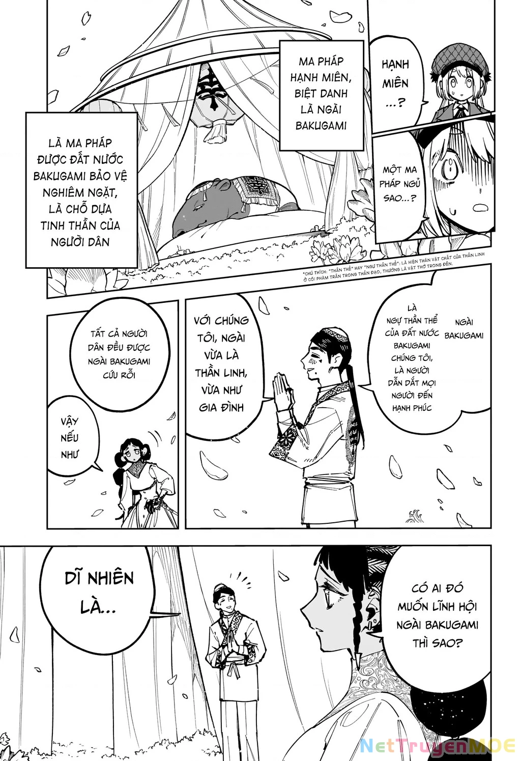 Ichi - Anh Chàng Phù Thuỷ - Chap 25 - Trang 17