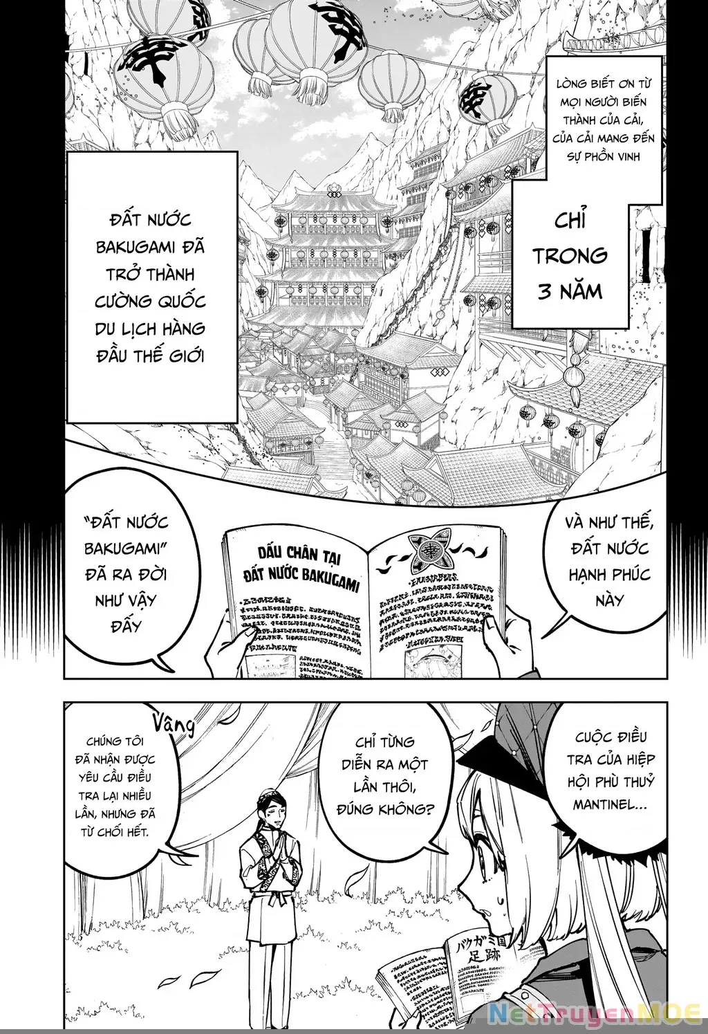 Ichi - Anh Chàng Phù Thuỷ - Chap 26 - Trang 14