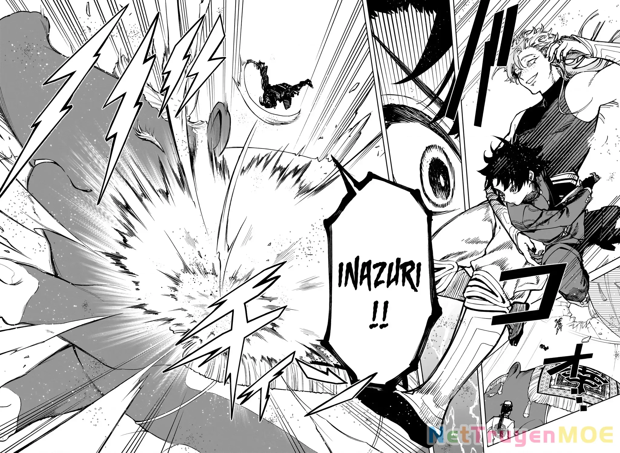 Ichi - Anh Chàng Phù Thuỷ - Chap 26 - Trang 21