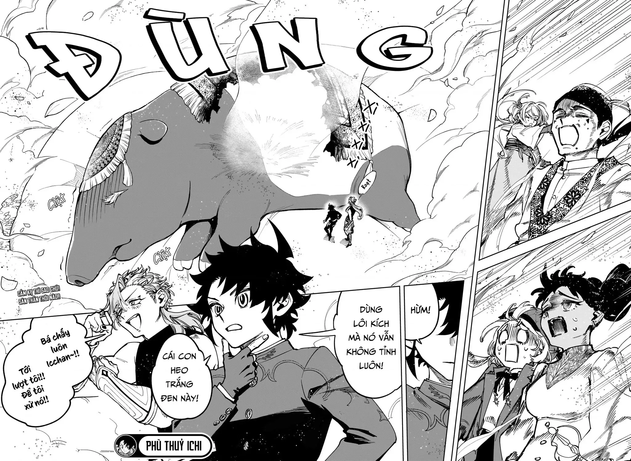 Ichi - Anh Chàng Phù Thuỷ - Chap 26 - Trang 22
