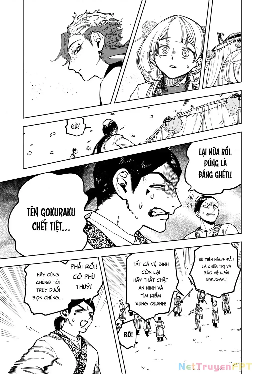 Ichi - Anh Chàng Phù Thuỷ - Chap 27 - Trang 11