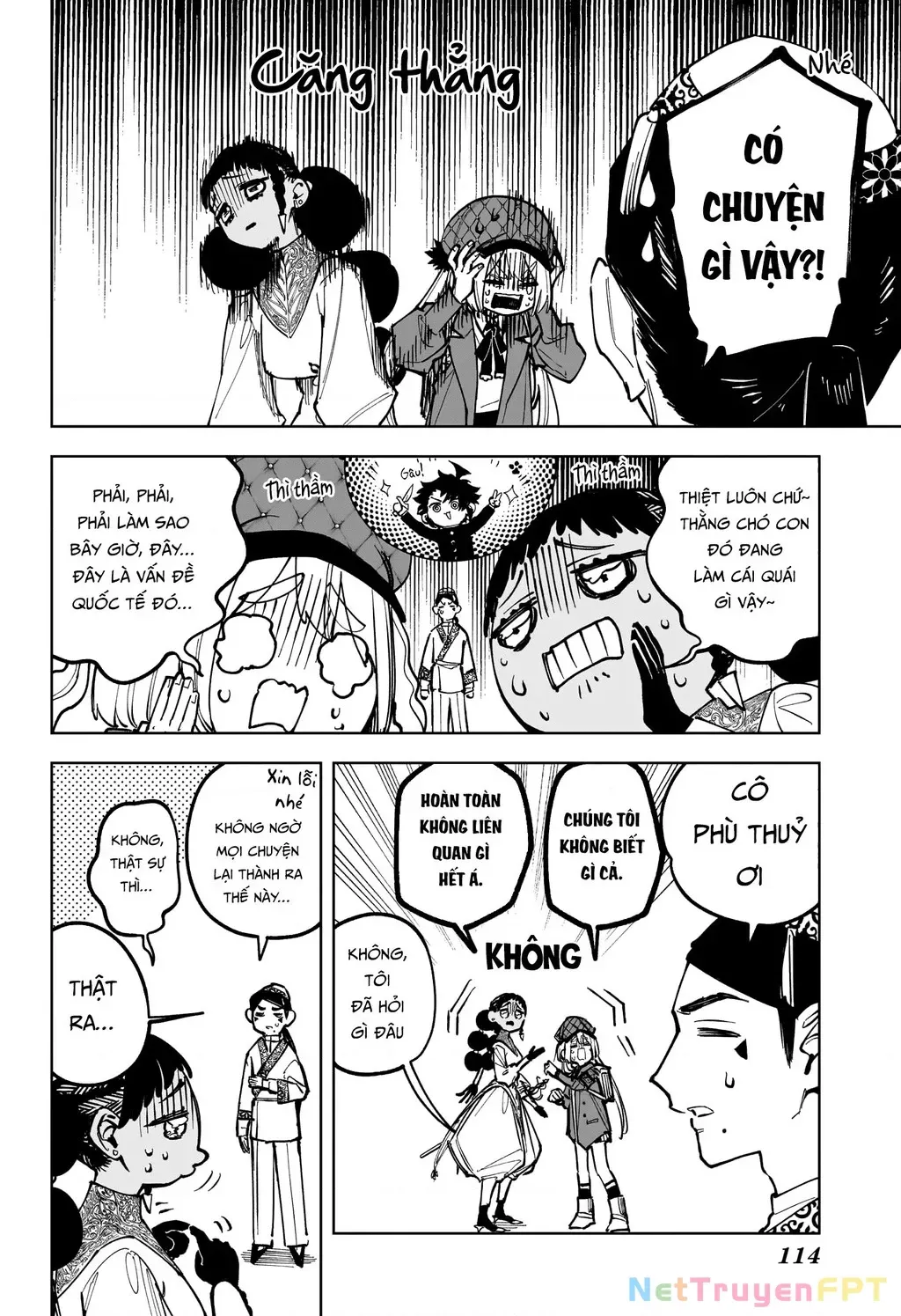 Ichi - Anh Chàng Phù Thuỷ - Chap 27 - Trang 12