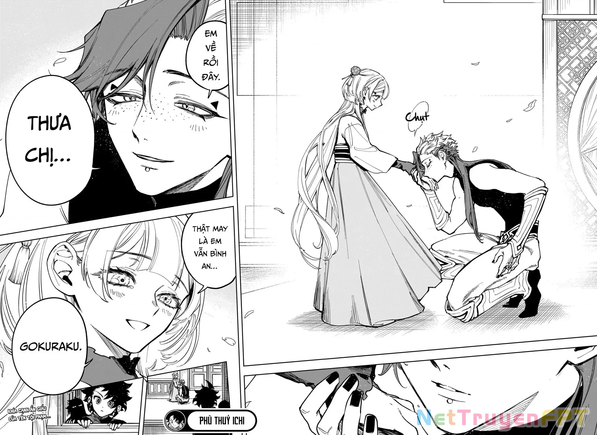 Ichi - Anh Chàng Phù Thuỷ - Chap 27 - Trang 22