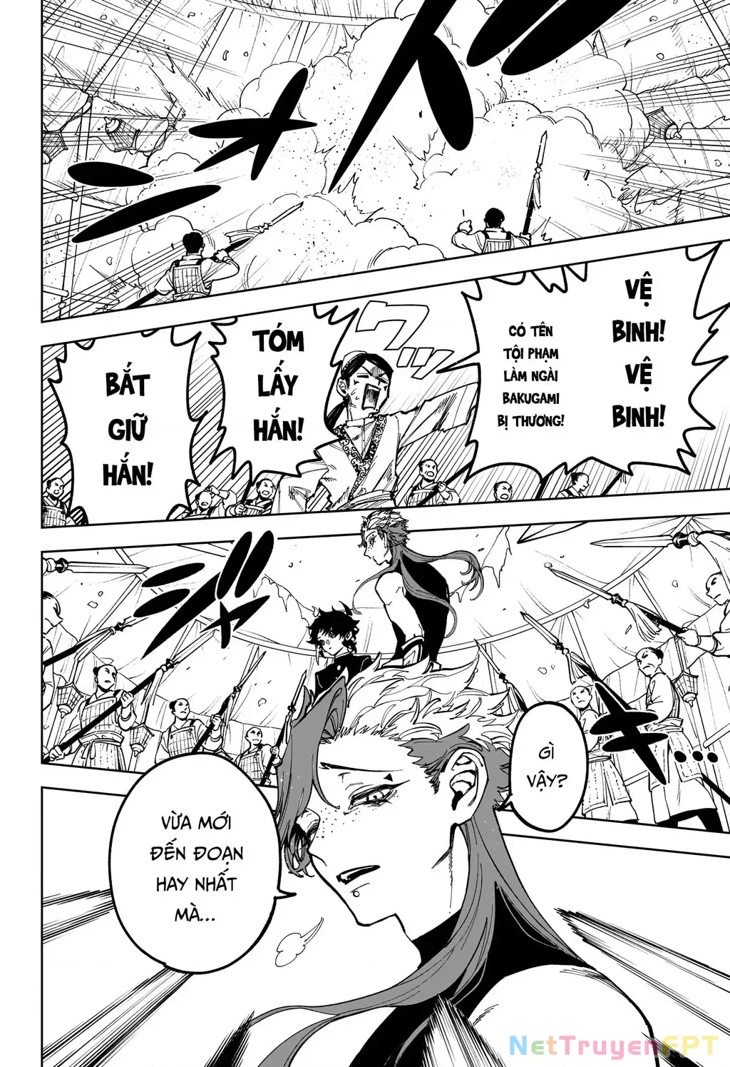 Ichi - Anh Chàng Phù Thuỷ - Chap 27 - Trang 8