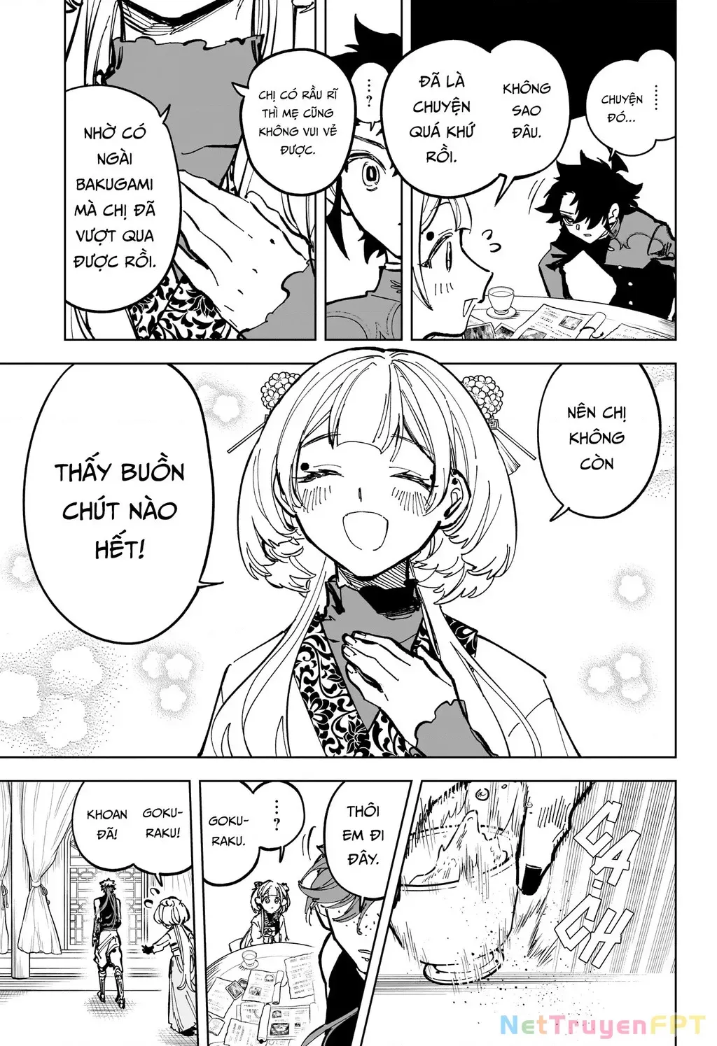 Ichi - Anh Chàng Phù Thuỷ - Chap 28 - Trang 11