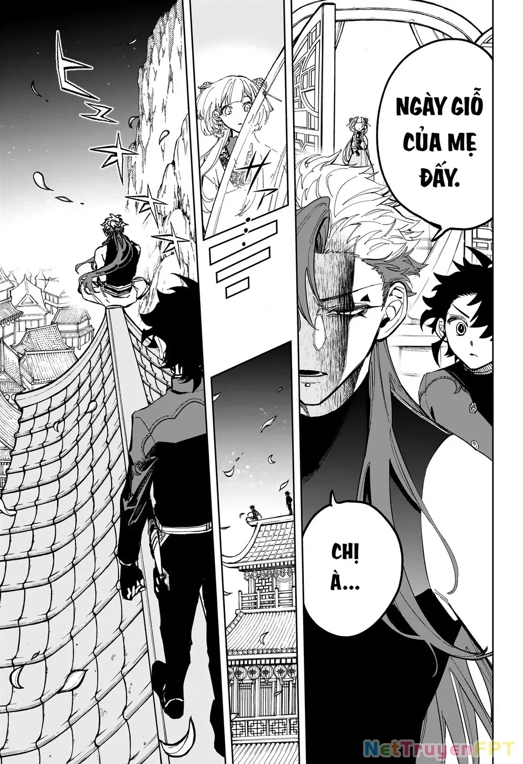 Ichi - Anh Chàng Phù Thuỷ - Chap 28 - Trang 13