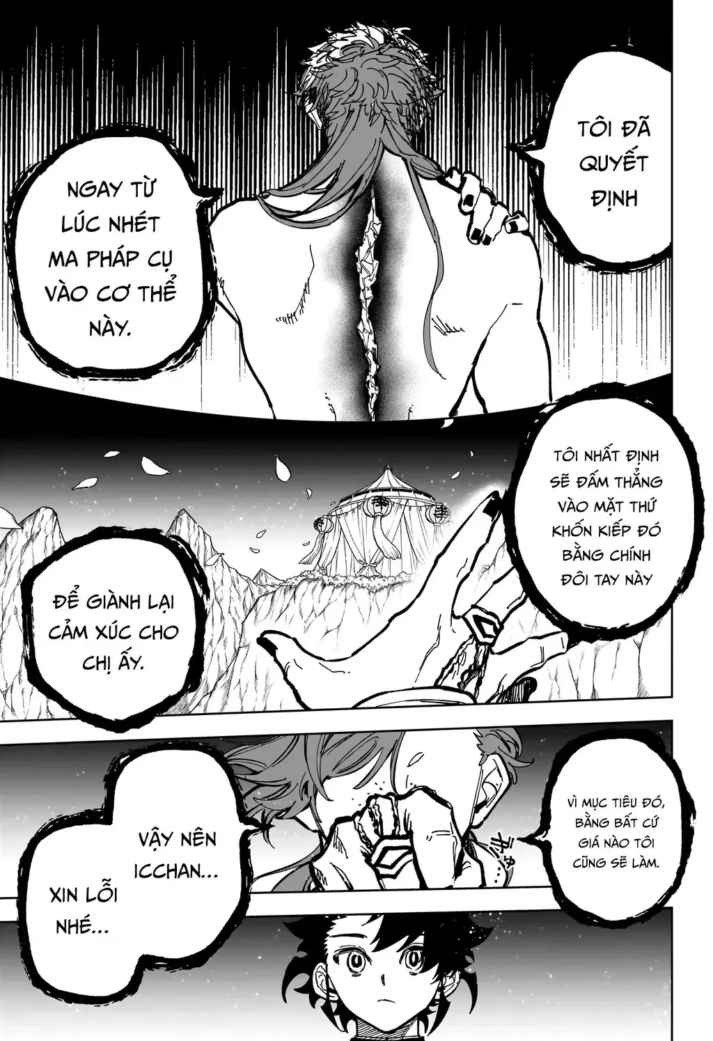 Ichi - Anh Chàng Phù Thuỷ - Chap 28 - Trang 17
