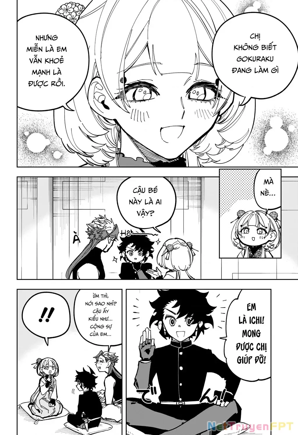 Ichi - Anh Chàng Phù Thuỷ - Chap 28 - Trang 4