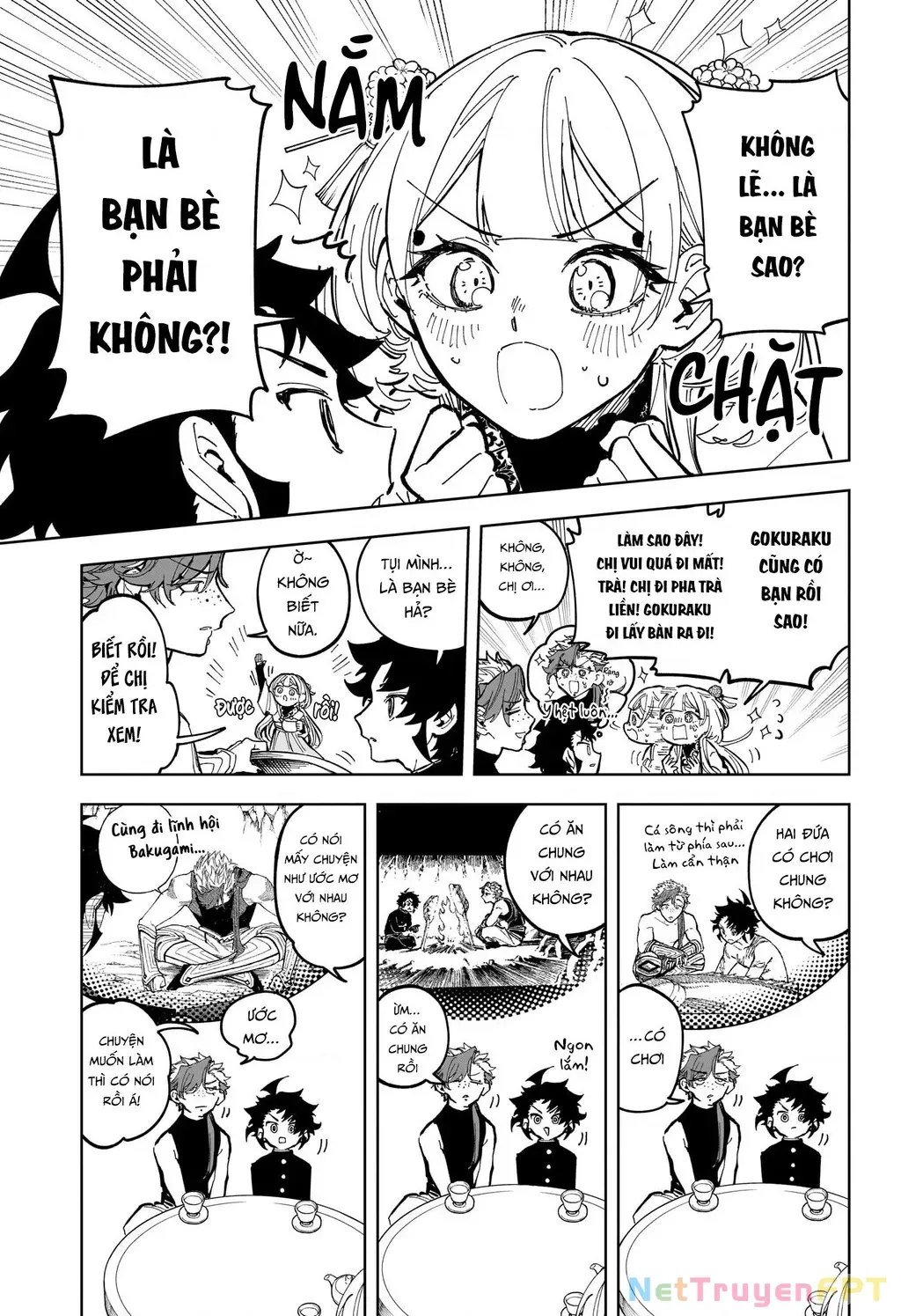 Ichi - Anh Chàng Phù Thuỷ - Chap 28 - Trang 5