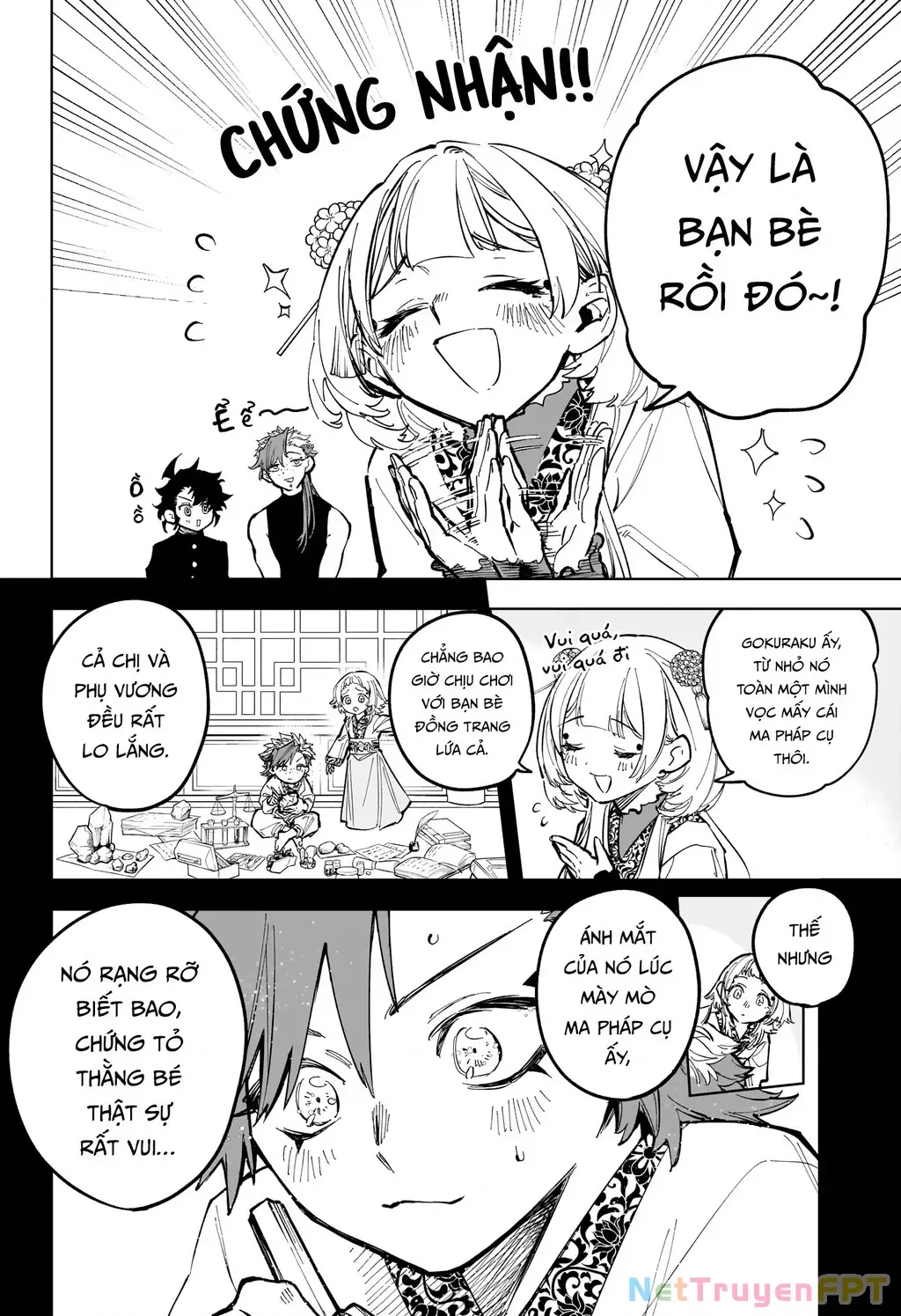 Ichi - Anh Chàng Phù Thuỷ - Chap 28 - Trang 6