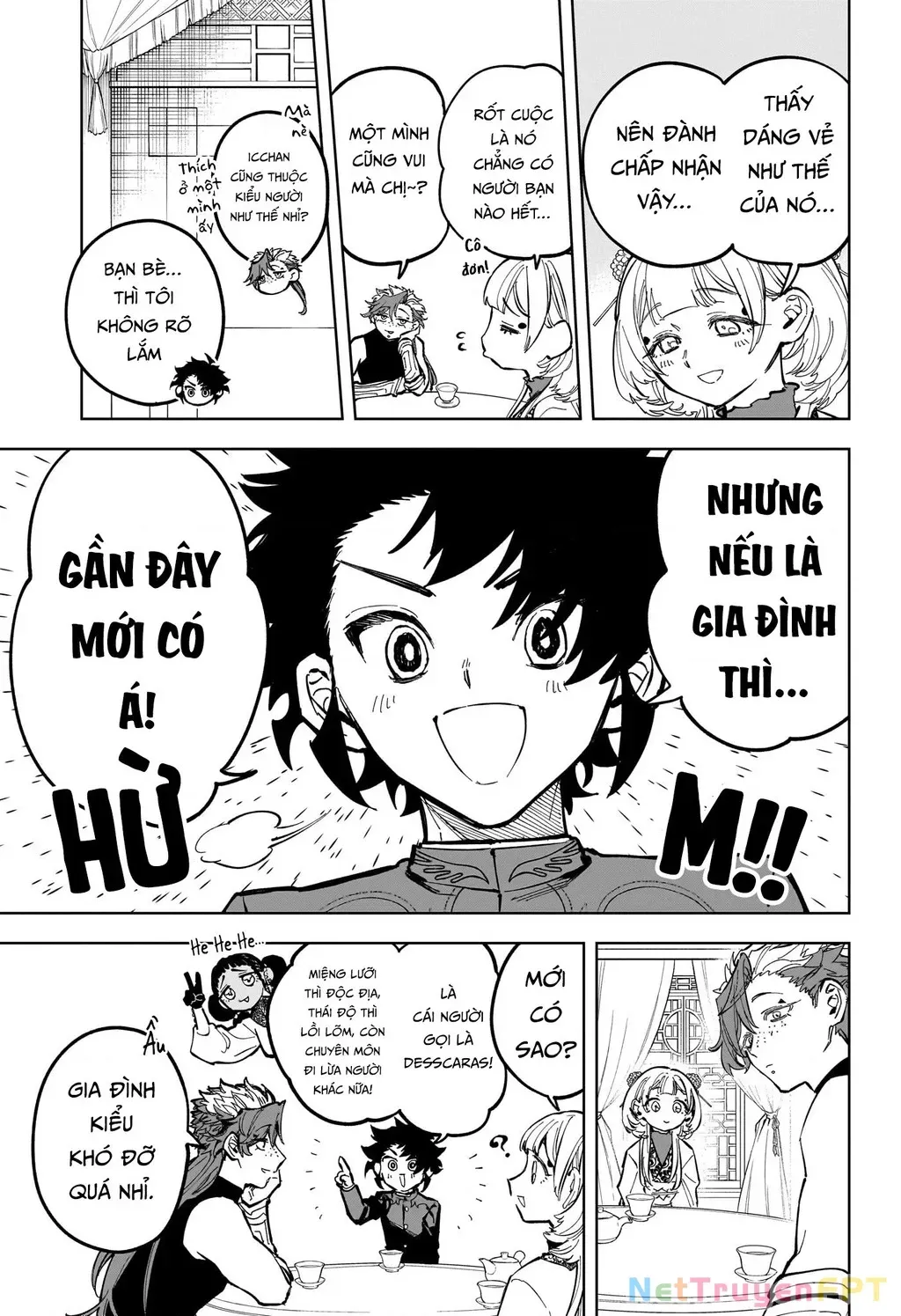 Ichi - Anh Chàng Phù Thuỷ - Chap 28 - Trang 7