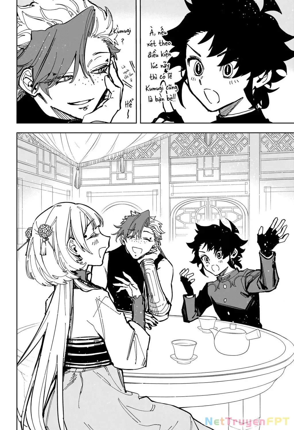 Ichi - Anh Chàng Phù Thuỷ - Chap 28 - Trang 8