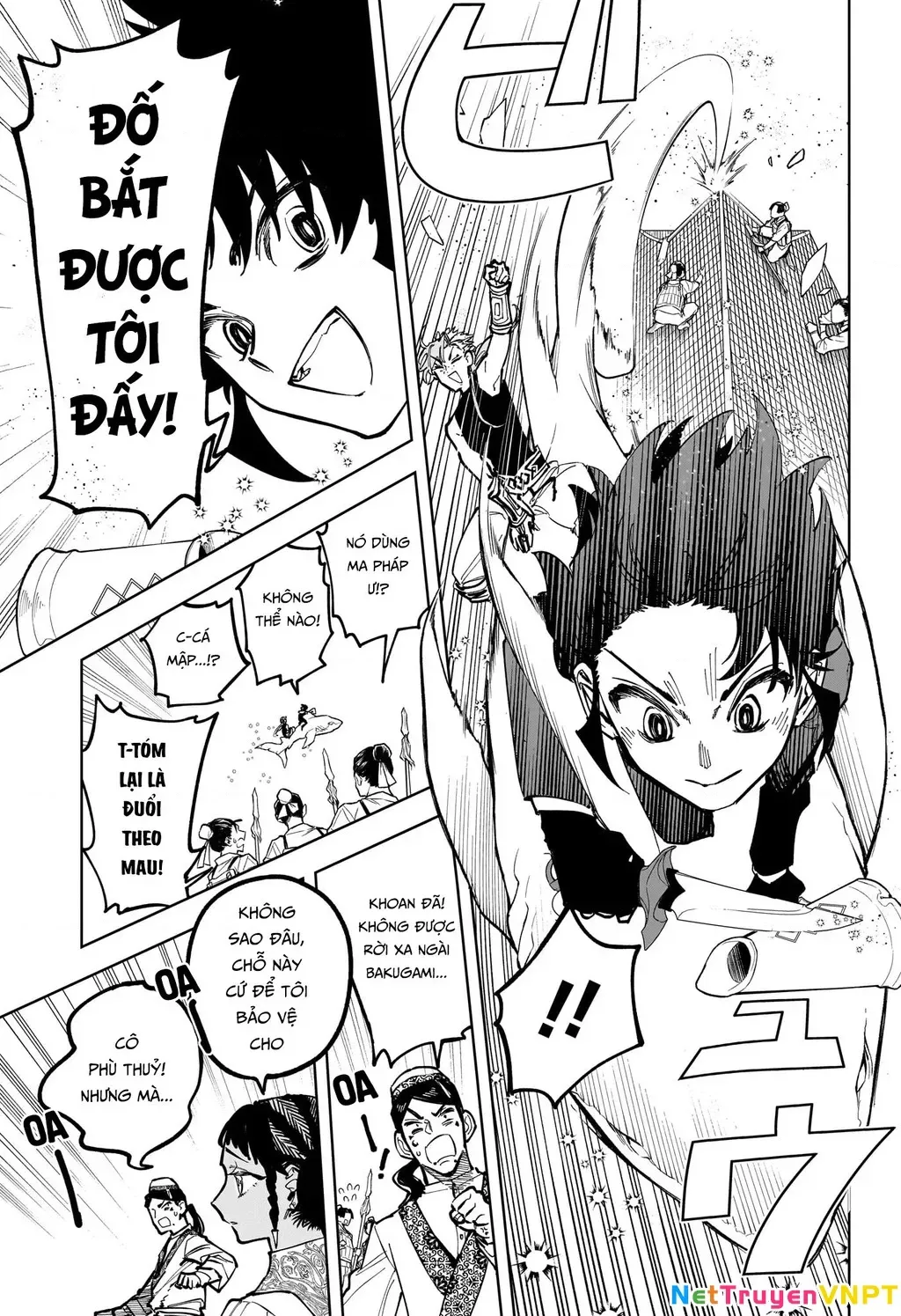 Ichi - Anh Chàng Phù Thuỷ - Chap 29 - Trang 16