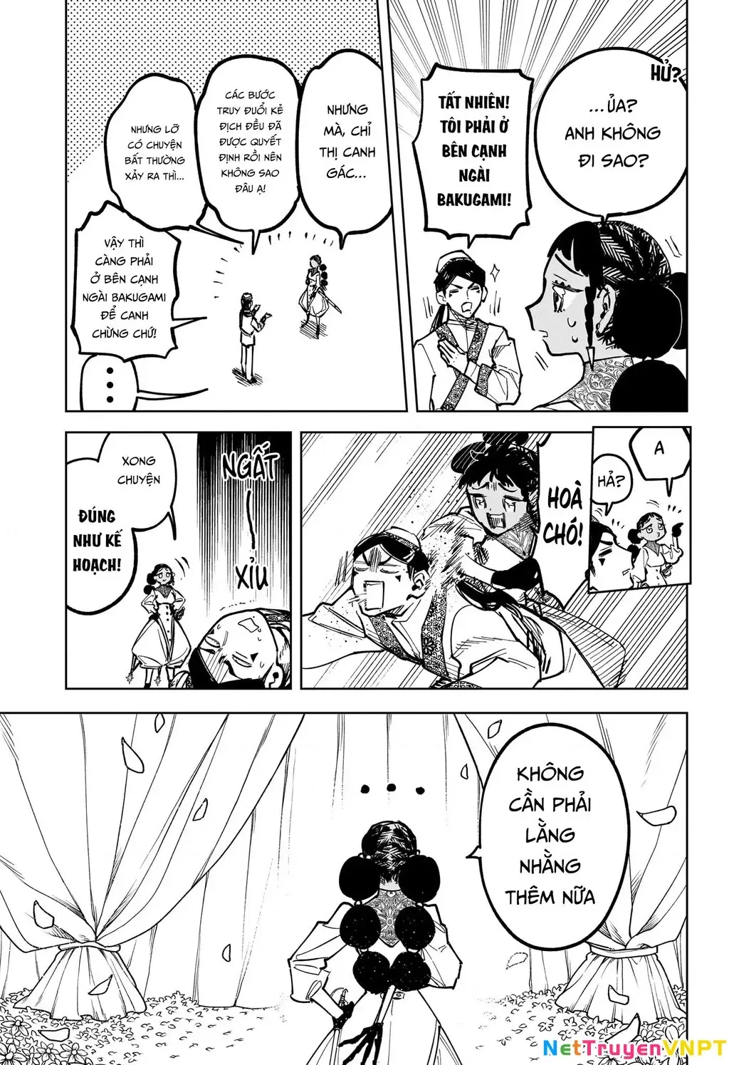 Ichi - Anh Chàng Phù Thuỷ - Chap 29 - Trang 18