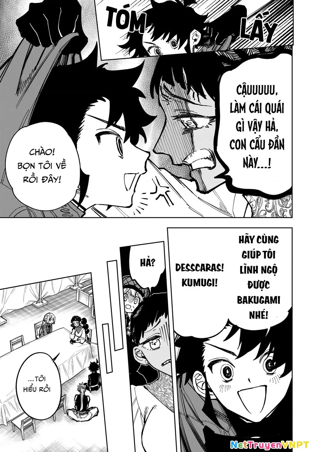 Ichi - Anh Chàng Phù Thuỷ - Chap 29 - Trang 7