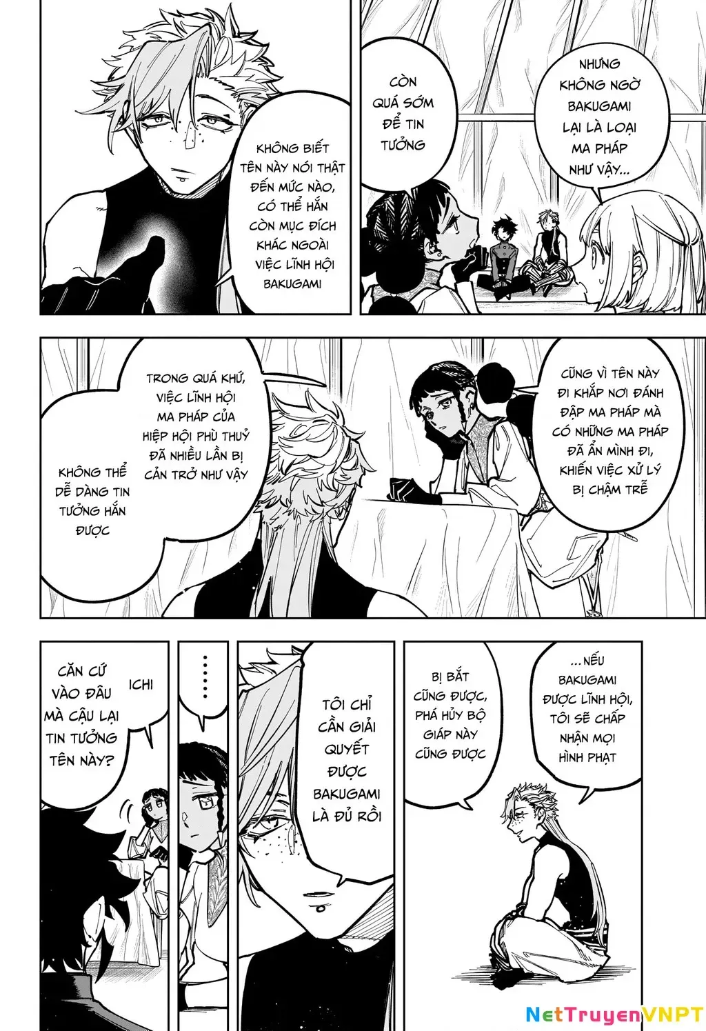 Ichi - Anh Chàng Phù Thuỷ - Chap 29 - Trang 8