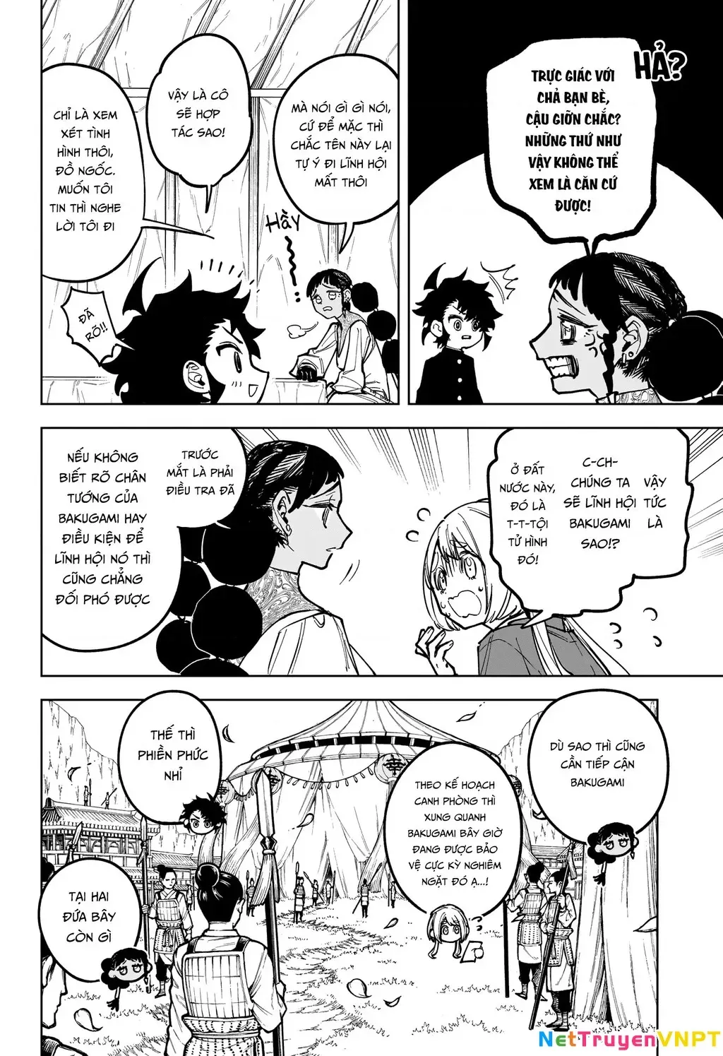 Ichi - Anh Chàng Phù Thuỷ - Chap 29 - Trang 10