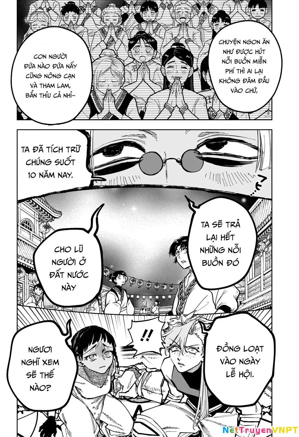 Ichi - Anh Chàng Phù Thuỷ - Chap 30 - Trang 17