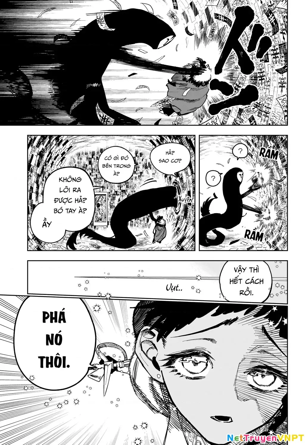 Ichi - Anh Chàng Phù Thuỷ - Chap 30 - Trang 7