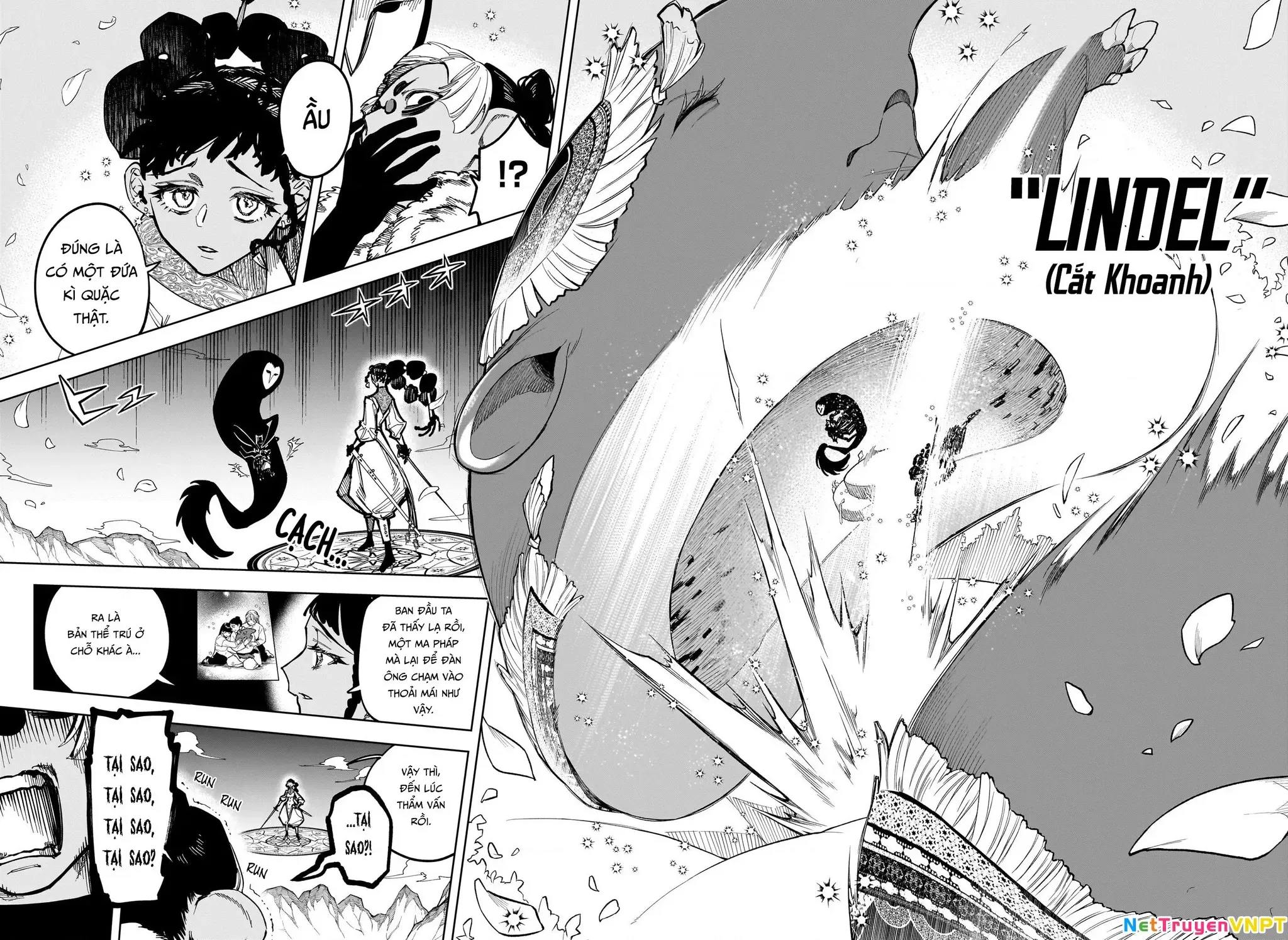 Ichi - Anh Chàng Phù Thuỷ - Chap 30 - Trang 8