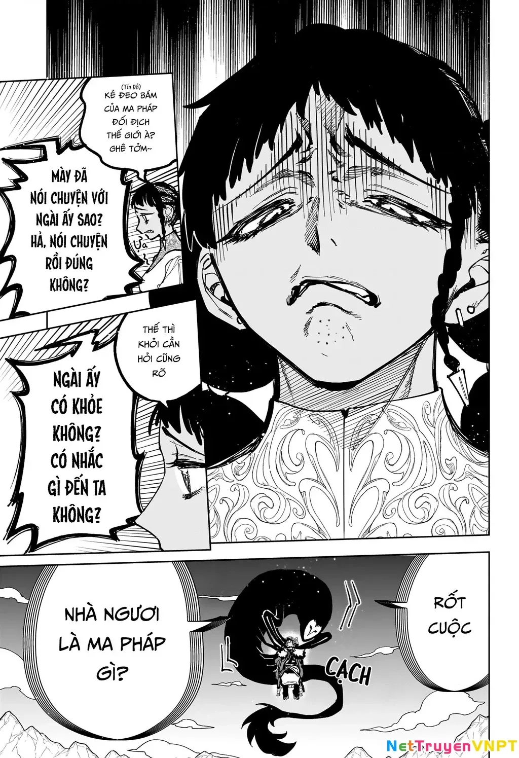 Ichi - Anh Chàng Phù Thuỷ - Chap 30 - Trang 10