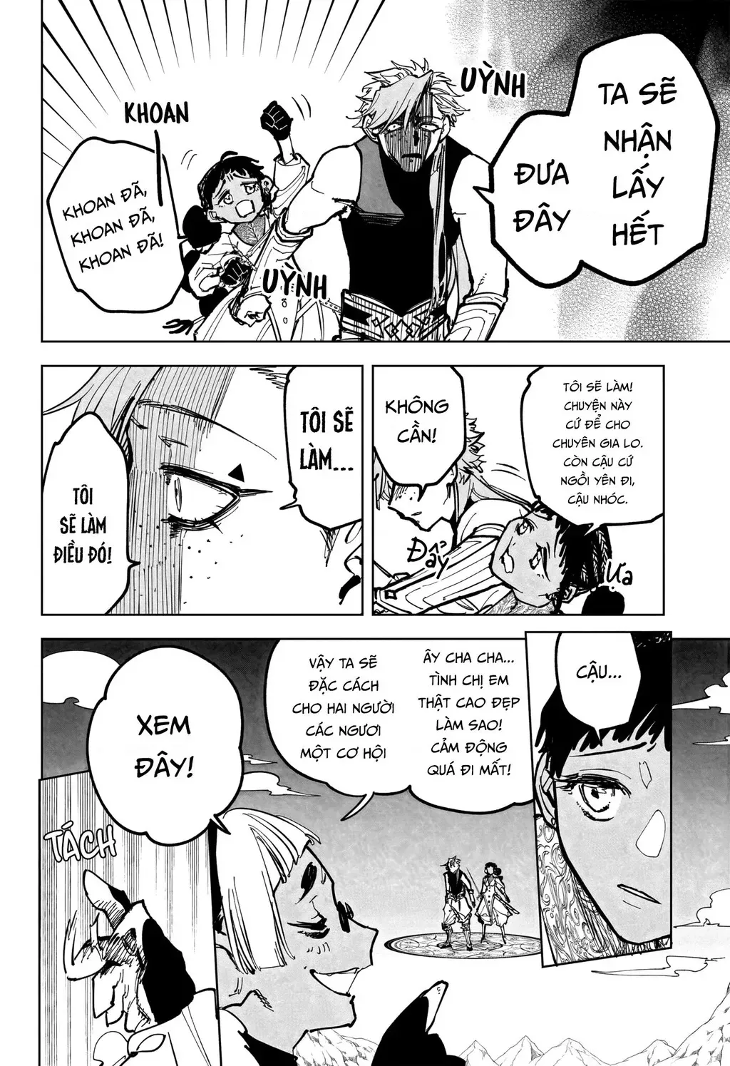 Ichi - Anh Chàng Phù Thuỷ - Chap 31 - Trang 12