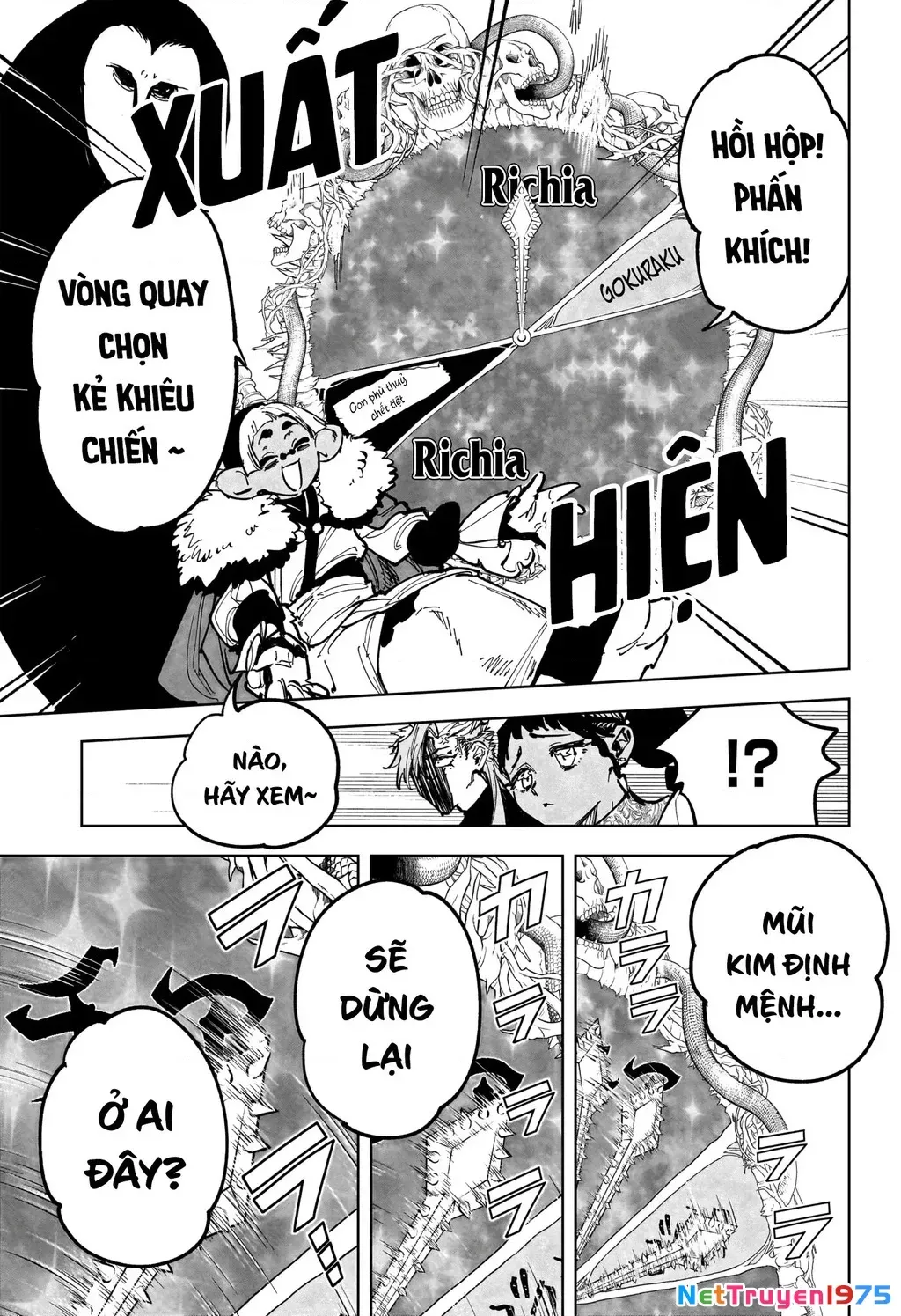 Ichi - Anh Chàng Phù Thuỷ - Chap 31 - Trang 13