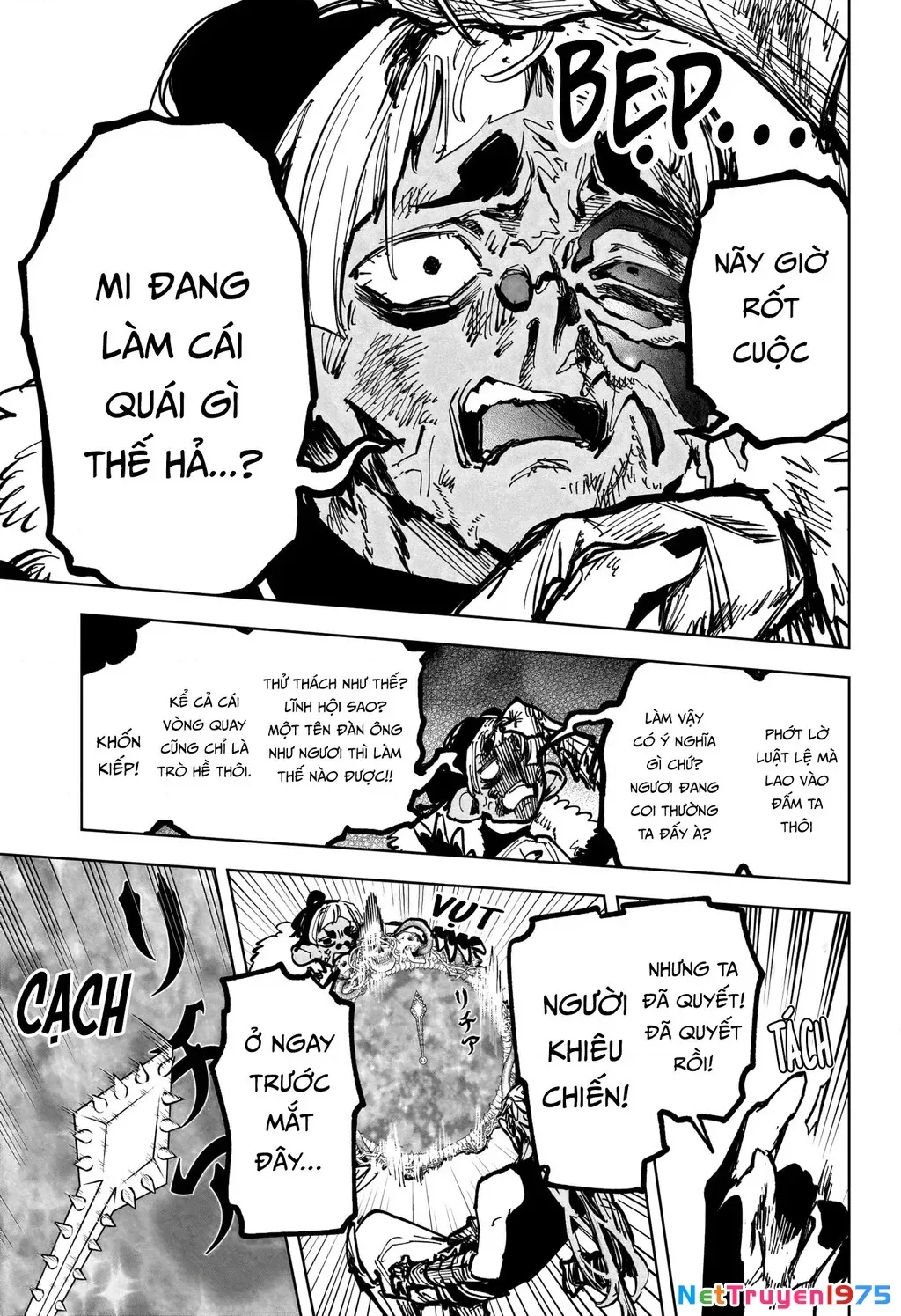 Ichi - Anh Chàng Phù Thuỷ - Chap 31 - Trang 17
