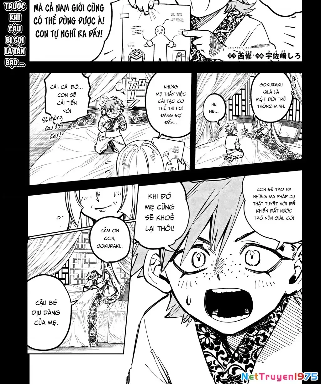 Ichi - Anh Chàng Phù Thuỷ - Chap 31 - Trang 3