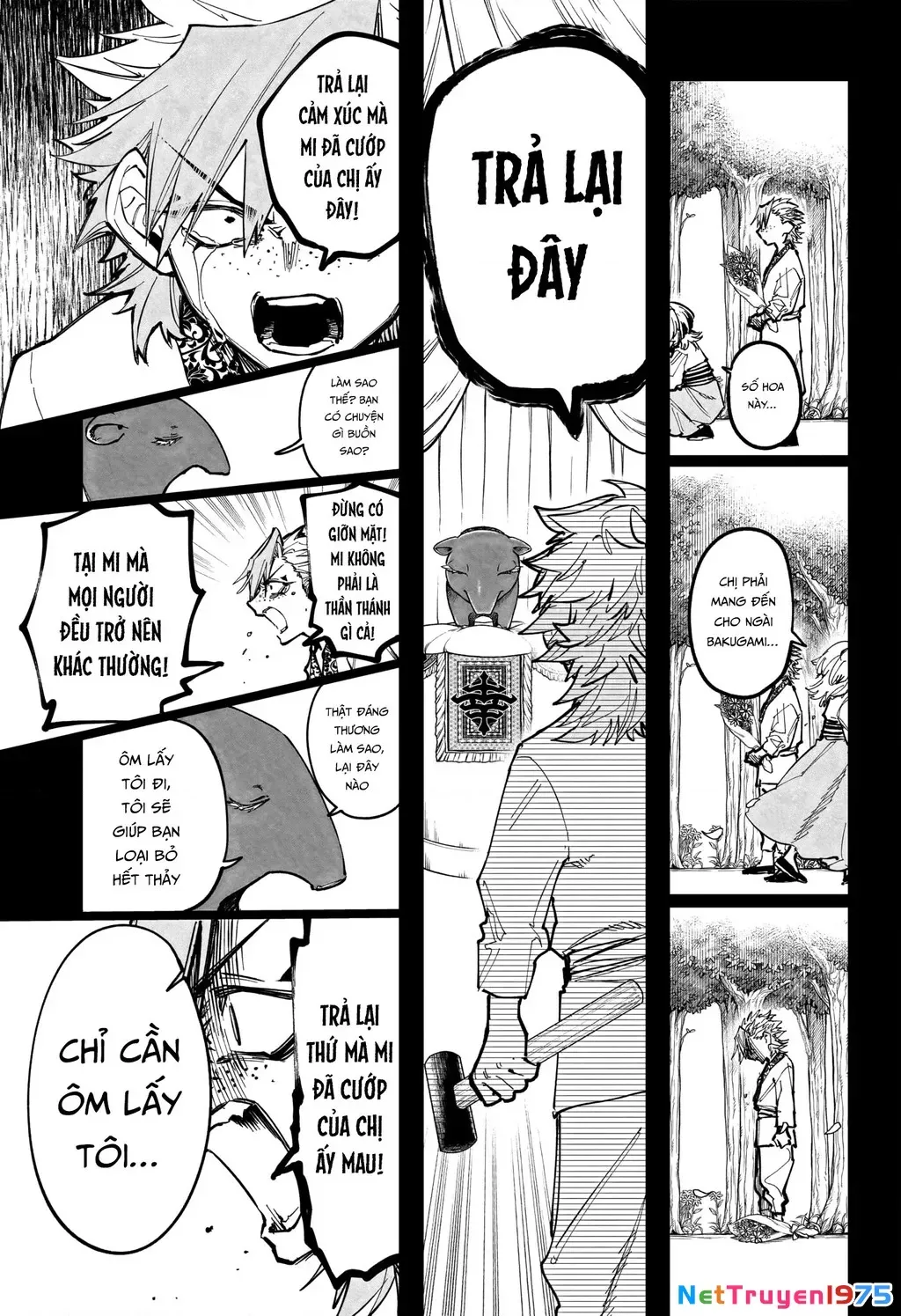 Ichi - Anh Chàng Phù Thuỷ - Chap 31 - Trang 5