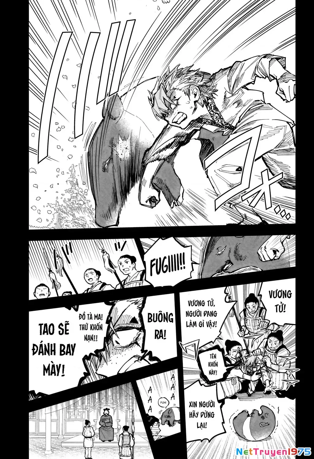 Ichi - Anh Chàng Phù Thuỷ - Chap 31 - Trang 7
