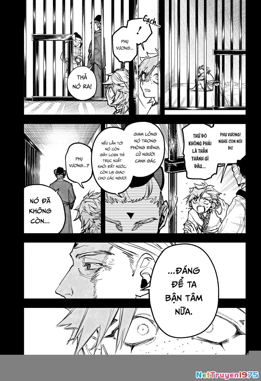 Ichi - Anh Chàng Phù Thuỷ - Chap 31 - Trang 9