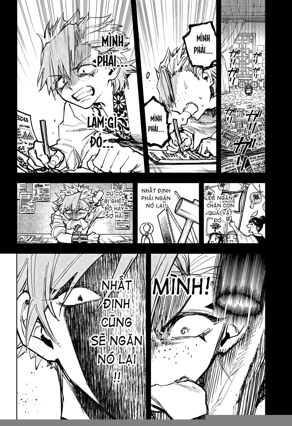 Ichi - Anh Chàng Phù Thuỷ - Chap 31 - Trang 10
