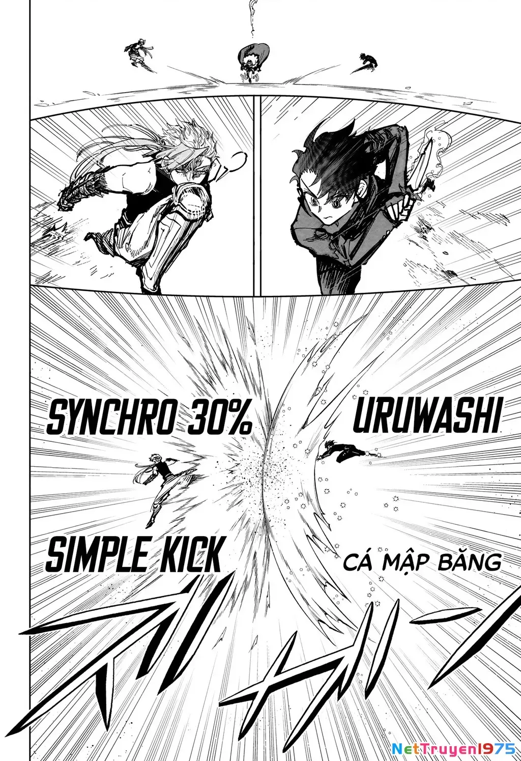 Ichi - Anh Chàng Phù Thuỷ - Chap 32 - Trang 12