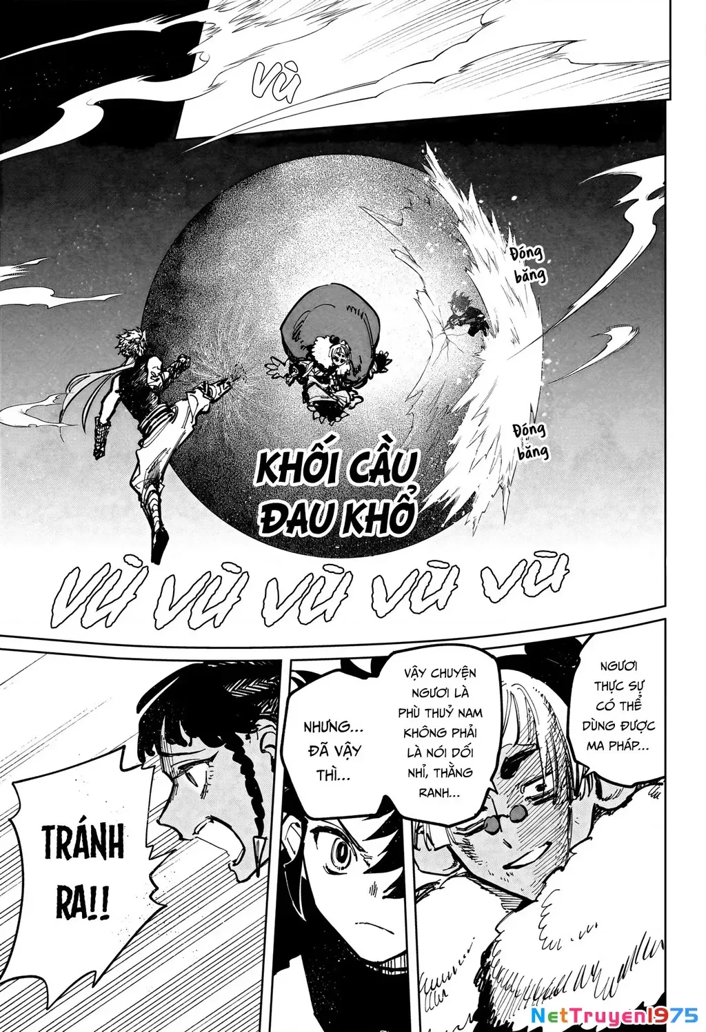 Ichi - Anh Chàng Phù Thuỷ - Chap 32 - Trang 13