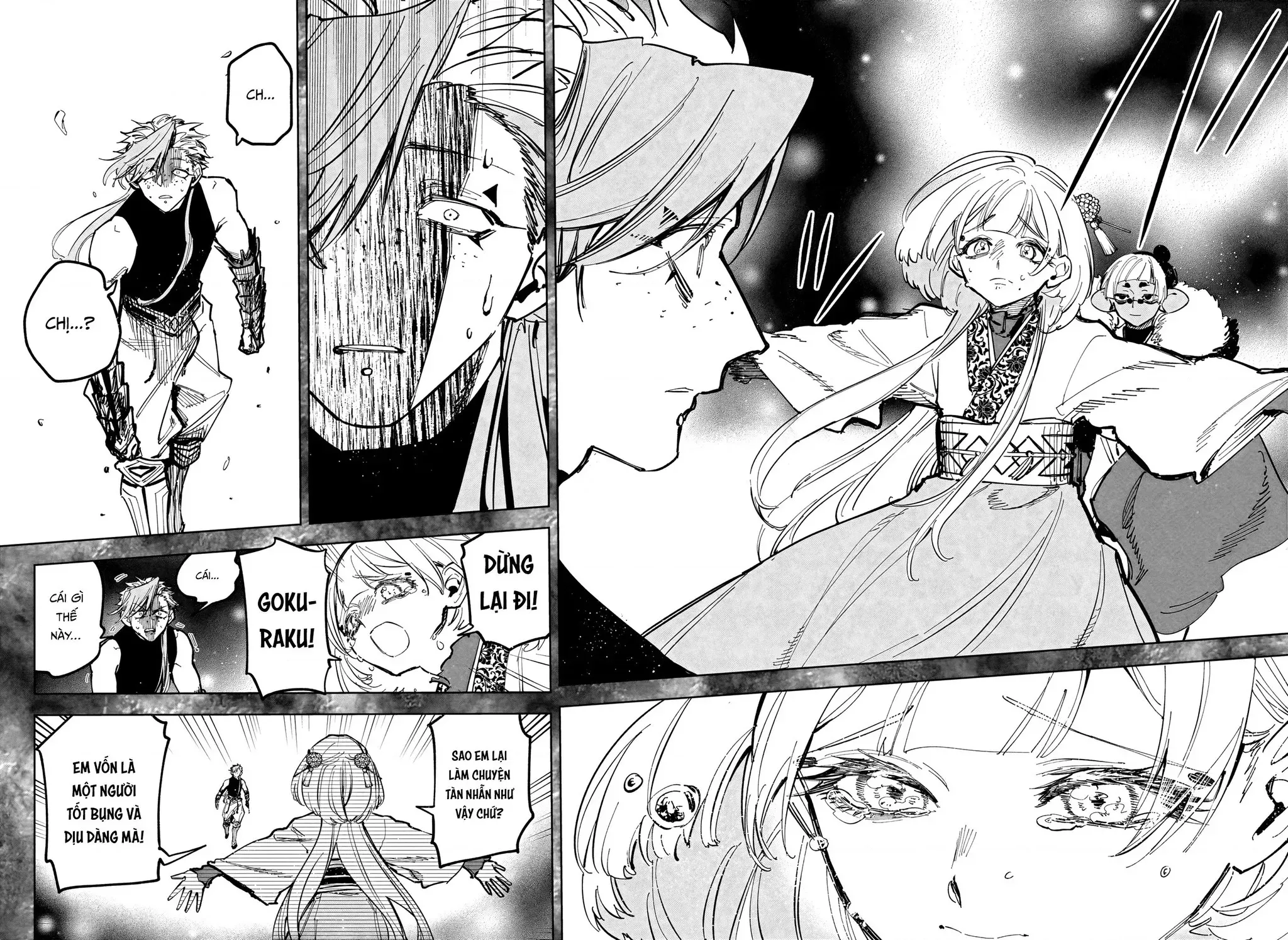 Ichi - Anh Chàng Phù Thuỷ - Chap 32 - Trang 14