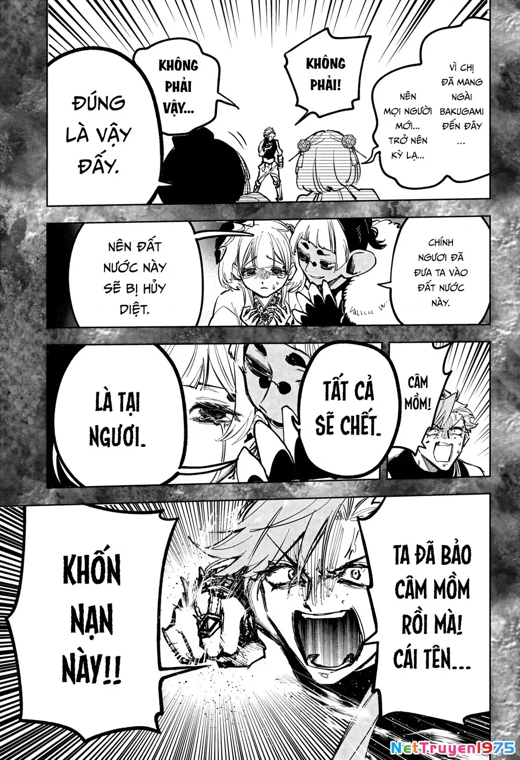 Ichi - Anh Chàng Phù Thuỷ - Chap 32 - Trang 16