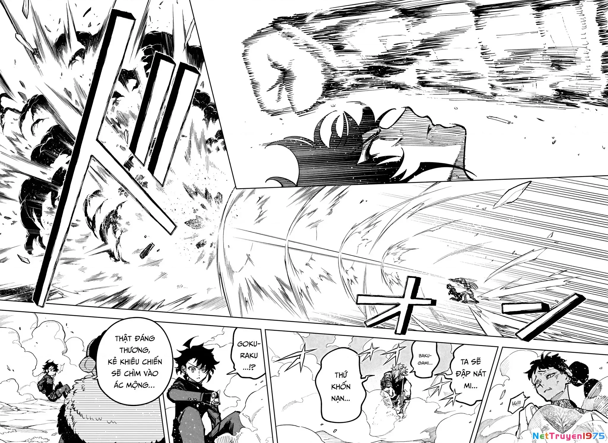 Ichi - Anh Chàng Phù Thuỷ - Chap 32 - Trang 17