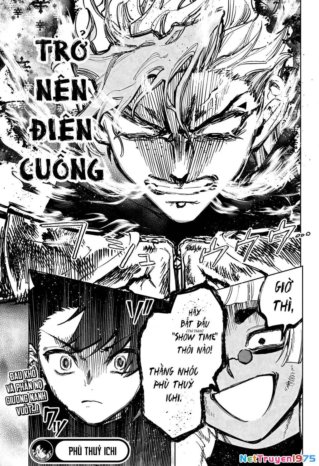 Ichi - Anh Chàng Phù Thuỷ - Chap 32 - Trang 19
