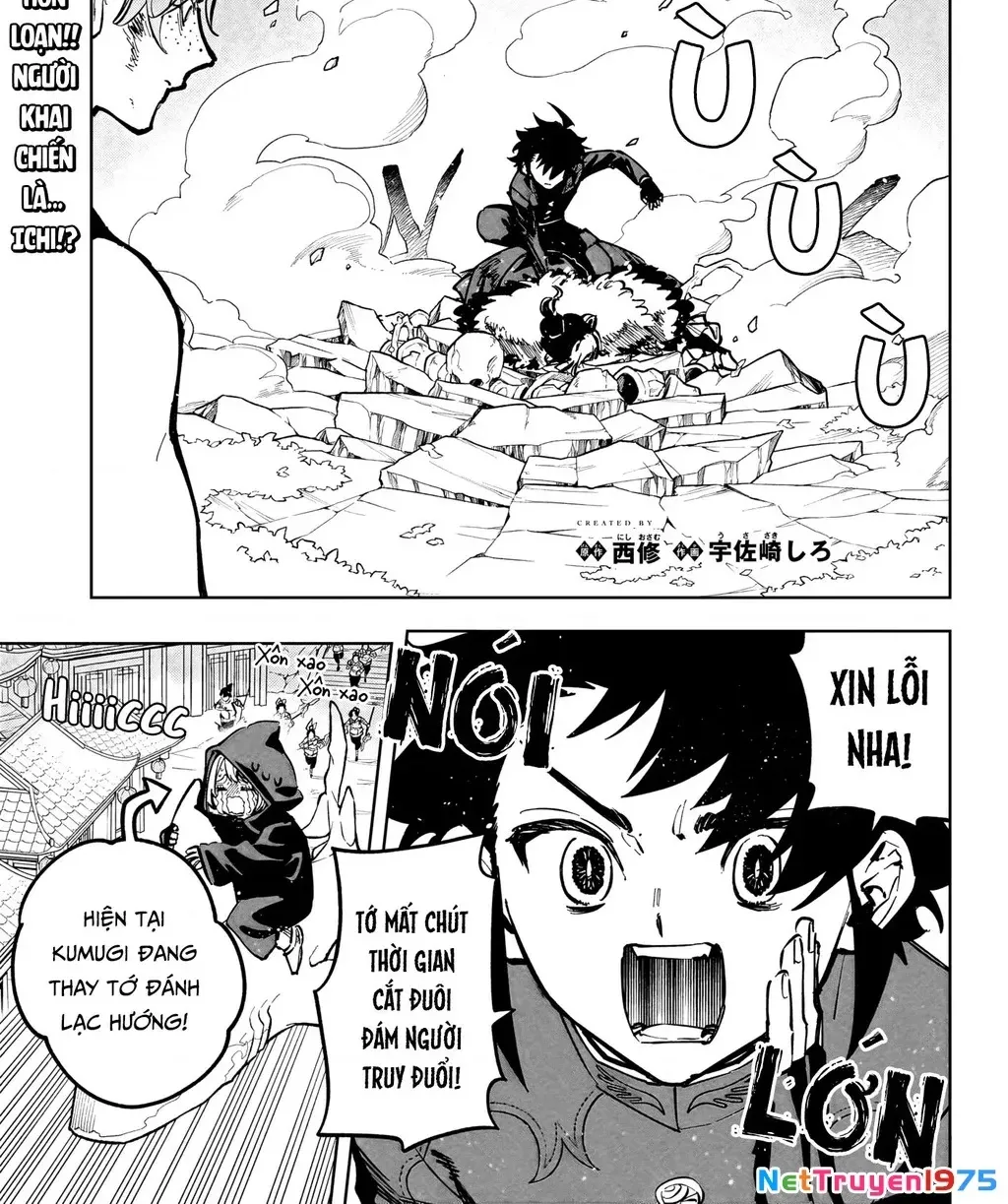 Ichi - Anh Chàng Phù Thuỷ - Chap 32 - Trang 3
