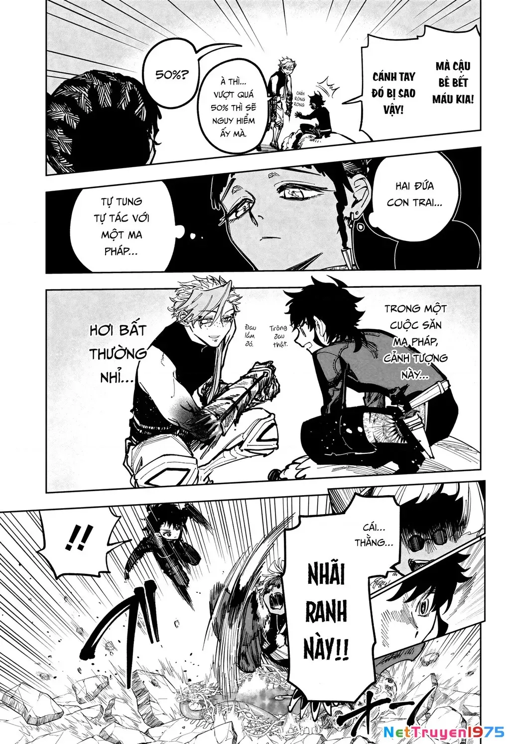 Ichi - Anh Chàng Phù Thuỷ - Chap 32 - Trang 5