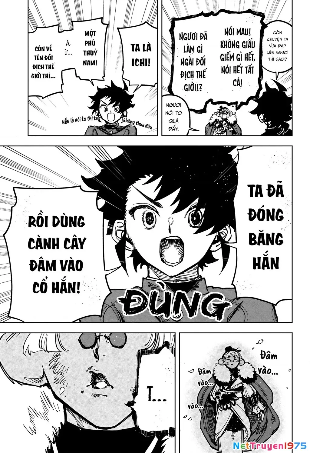 Ichi - Anh Chàng Phù Thuỷ - Chap 32 - Trang 7