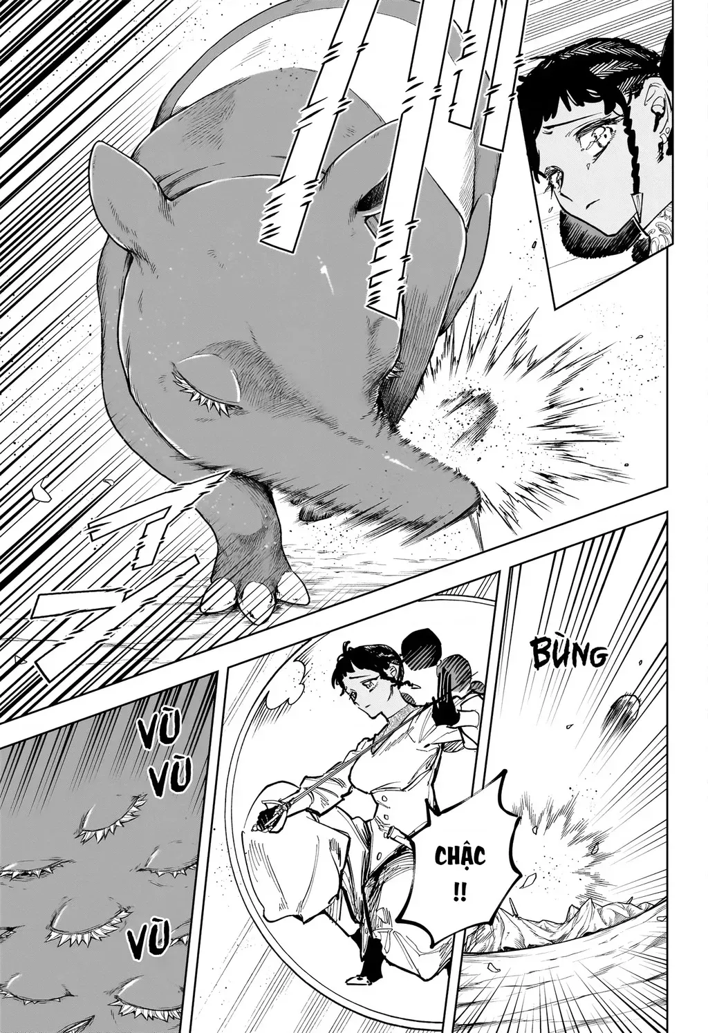 Ichi - Anh Chàng Phù Thuỷ - Chap 33 - Trang 11